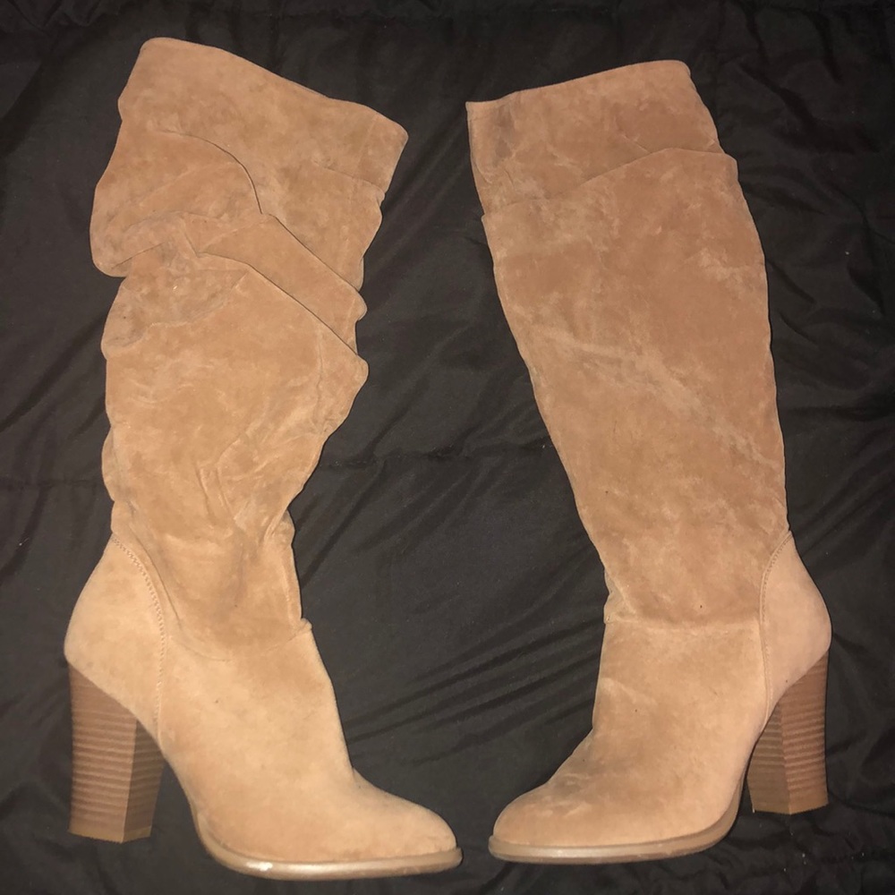 High heel boots
